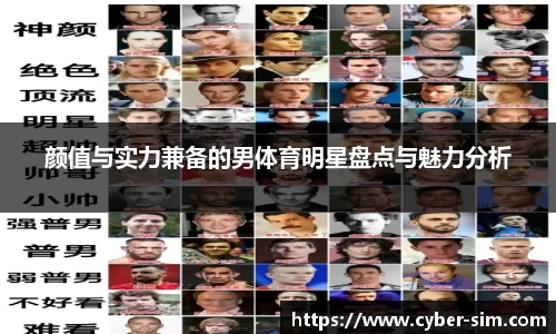 颜值与实力兼备的男体育明星盘点与魅力分析