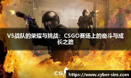 V5战队的荣耀与挑战：CSGO赛场上的奋斗与成长之路